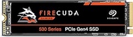 Seagate FireCuda 530 1TB Solid State Drive - M.2 PCIe Gen4 ×4 NVMe 1.4, speeds up to 7300 MB/s, Comp