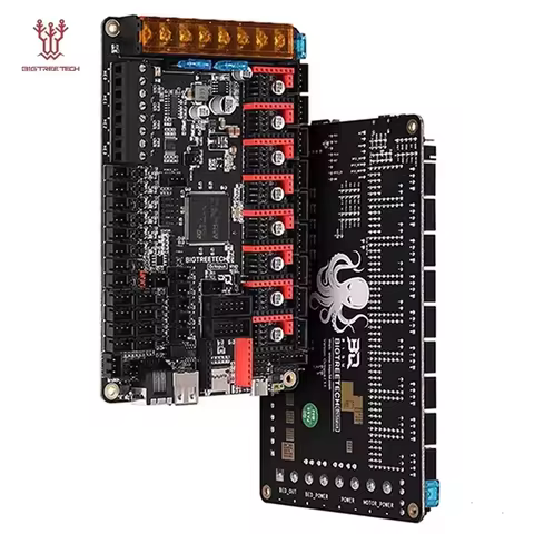 BIGTREETECH Octopus V1.1 Motherboard 32Bit Control Board TMC2209 TMC5160T 3D Printer Parts VS SKR V1