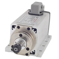 Factory direct supply Cnc Router Spindle Gdz 105*102 3.5Kw 300Hz 18000Rpm Air Cooled Spindle Motor