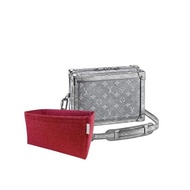 【香港製造|絨布】Bag Organizer - LV Soft Trunk 25cm M44730