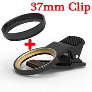 37mm Professional Universal phone mobile lens Filter Prism Cell ND CPL star Clip camera Polarizing