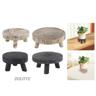[Dolity2] Plant Stand, Plant Stool, Round, Garden, Flower Pot Holder, Flower Pot Stand for Indoor Lawn