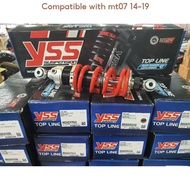 100% ORI} MONOSHOCK YSS TOP LINE YAMAHA XJ6 MT07 MT09 TRACER GT