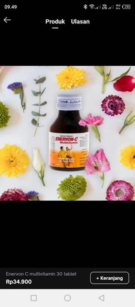 Enervon C multivitamin 30 tablet