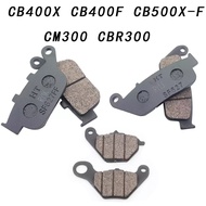 Suitable for CB400X CB400F CB500X-F CM300 CBR300 Front Rear Disc Brake Pad Disc Brake Pad