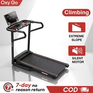 MY-HI 600D Treadmill Inclination Multi-Function Machine Foldable APP Music (16km/5HP)