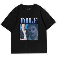 Summer Hot selling mens t-shirt DILF Charlie Swan Graphic Print T-shirt Men's and Cotton O-Neck T-shirt Billy Burke T-shirt