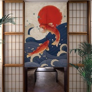 Japanese-style curtains 90x180cm (with hanging rod)
