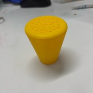 Giant lotus pistil, plastic material with stem hole