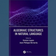 Algebraic Structures in natural Language