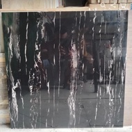 granit 60x60 torch obsidian black 