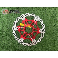 SNAIL Brake Rotor Floatin Rotor 160MM
