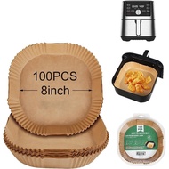 Air Fryer Liners disposable for Instant Pot Vortex Plus 6QT XL Air Fryer, 100pcs for Instant Pot Vor