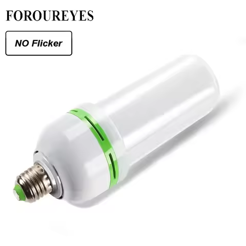 60W 50W 35W 25W E27 lampada led Lamp Bulb SMD5730 Corn Bulb Chandelier Candle LED Light For Home Dec