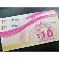 NTUC Fairprice vouchers