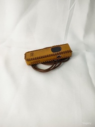 VAGARY Leather Sleeve Case Oxva Xlim Pro2 + Free Lanyard Premium - Limited Stabilo terbatas