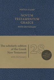Nestle-Aland Novum Testamentum Graece: Nestle Aland Greek New Testament Nestle-Aland Novum Testament