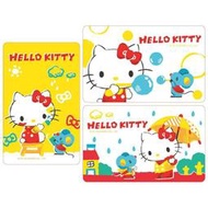 SANRIO HELLO KITTY三麗鷗凱蒂貓雨天塗鴉吹泡泡悠遊卡(3張不分售)