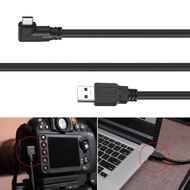 zhuida-my Camera Online Shooting Line USB 3.0 Computer Data Cable Typec Bend for Sony A7RIV A7RIII