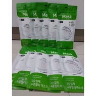 Masker, Masker Korea, Masker 4ply, Masker 3d