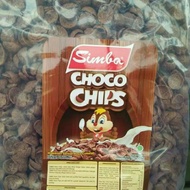Simba Choco Chips Cereal (250gr) - breakfast chocolate cereal - Simba coco crunch simba chocolate ce