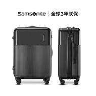 Samsonite/Samsonite Trolley Case Womens Large Capacity Lightweight Luggage Universal Wheel Boarding Bag DK7