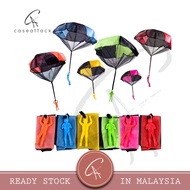 Caseattack Tangle Free Hand Throw Throwing Flying Parachute Outdoor Toy Kids