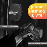 For Jetour Dashing & VT9 Car Door Limit Protector Door Lock Protective Cover Shock Absorption Cushio