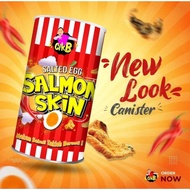 [11.11 SALE] Cik B SALMON SKIN Salted Egg - DSV CikB (THICK BUBBLE WRAP) for Sabah Sarawak 💖