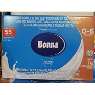 Bonna 0-6 months 2kg (2026 expiry)
