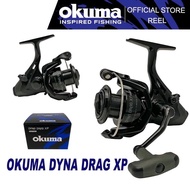Mesin Pancing spinning type OKUMA Dyna Drag Xp aluminum spool fishing reel shimano banax daiwa ajiki