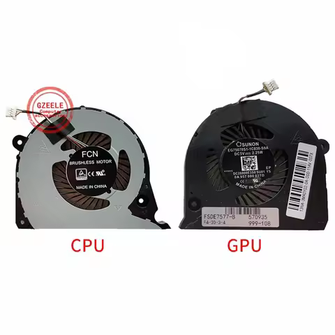 Cpu Cooling Fan For DELL Inspiron 15-7577 7588 G7-7588 G5-5587 G7-7580 Vostro 15-7580 7570 P72F P71F