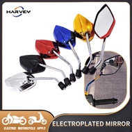 1 Pair of side mirror for motorcycle 360 ° rotating adjustable side mirror universal Motorcycle Accessories Accessories foldable side mirror