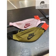 [AND.]NIKE HERITAGE HIP PACK Waist Bag Crossbody Pink/Army Green BA5750-663/368