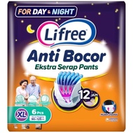 LIFREE ADULT DIAPER PANTS / LIFREE EXTRA ABSORBENT PANTS XL 6