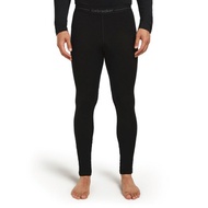 [Icebreaker] Men 100% Merino Wool Tech Close-Fitting Warm Trousers-BF260 Sanitary Pants Black IB1043