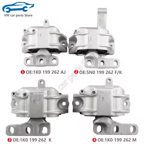 1K0199262BG Engine Motor Mount for VW Passat Touran Sagitar Magotan CC SKODA YETI Octavia Superb 1K0