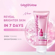 GLAD2GLOW NIACINAMIDE BRIGHT BODY SERUM