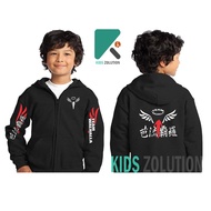 Valhalla Tokyo Revengers Kids Team Zipper Jackets / Valhalla Team Jackets