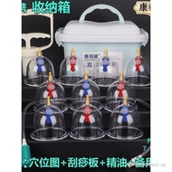Kangzhuci All Large Size Gas Tank Vacuum Household Cupping Device Thickened Exhaust Cupping B1 Large