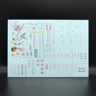 PG Astray Red frame gundma decal 紅色迷惘/異端高達 高達水貼