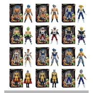 Dragon Ball Z DBZ Son Goku,Broly,Vegeta,Gogeta 7 Inch Action Figure No Box(each)