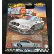 HOT WHEELS 2008 MERCEDES-BENZ CLK 63 AMG BLACK SERIES BOULEVARD