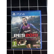 Game CD bluray PES 2019 PS4 original second hand