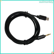 WU Type C to 3 5Mm Gold Plated Sound Cable for 1000XM5 1000XM4 10R 1R Headphones