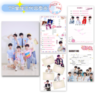 TF Third Generation Family Yearbook A5 Size for Middle And Primary School Students Grade Six Graduat