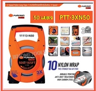 PUMPKIN เทปวัดที่สายเหล็กหุ้มไนล่อน 30mx13mm/50mx13mmรุ่น PTT-3XN30 (11112-N30)/PTT-3XN50(11113-N50)