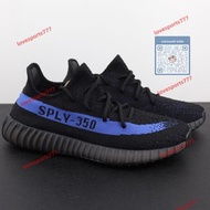 Adidas  Yeezy Boost 350 v2 新黑藍！  GY7164！