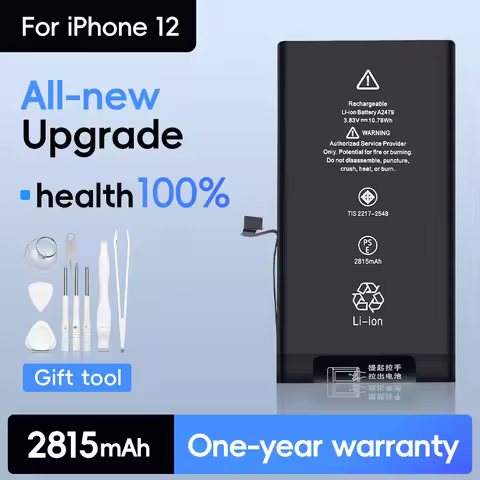 BNN for iPhone 12 Basic Battery for iPhone 12 Pro Max Plus Compatible No Error Message 100 Healthy F