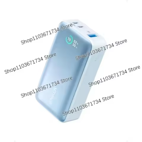Anker 533 Power Bank 30W Quick Charge 9800mAh Screen Monitor for 12 13 14 15 Pro Max PlusAndroid